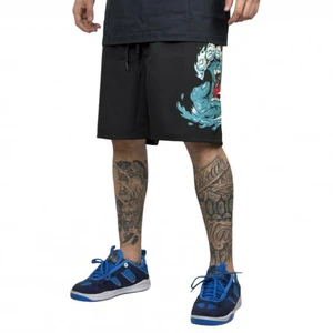 Bermuda Santa Cruz Board Screaming Preto 1