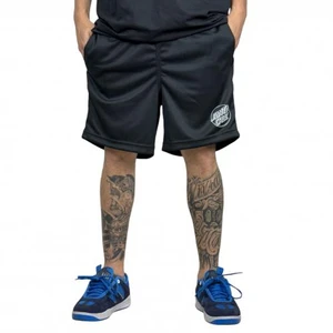 Bermuda Santa Cruz Opus Dot Mesh Preto 1