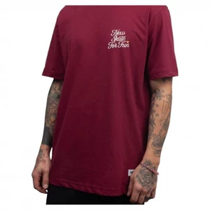 Camiseta New Big Cursiva Bordo 195169 3
