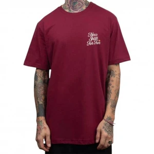 Camiseta New Big Cursiva Bordo 195169 1
