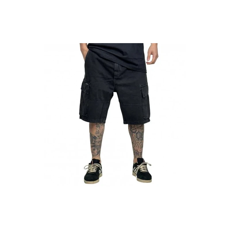 Bermuda Diamond Cargo Black