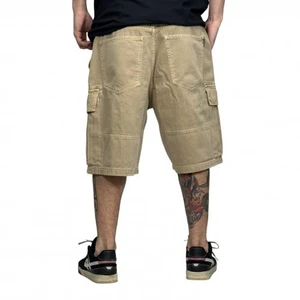 Bermuda Diamond Cargo Khaki 3