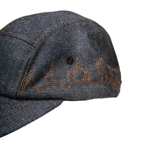 Boné High 5 Panel Jeans Black 2