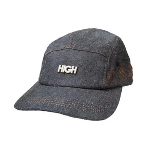 Boné High 5 Panel Jeans Black 1