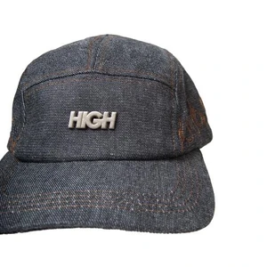 Boné High 5 Panel Jeans Black 3