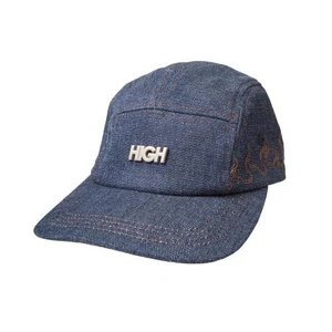 Boné High 5 Panel Jeans Indigo 1