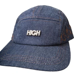 Boné High 5 Panel Jeans Indigo 3