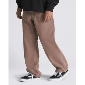 Calça Vans Skate Check 5 Loose Deep Taupe 2