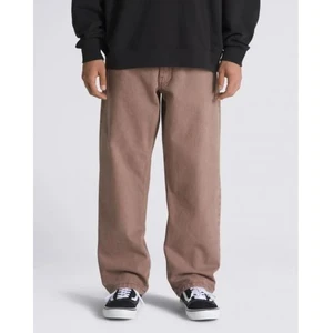 Calça Vans Skate Check 5 Loose Deep Taupe 4