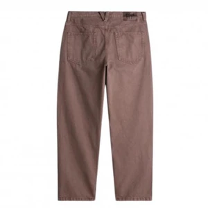 Calça Vans Skate Check 5 Loose Deep Taupe 5