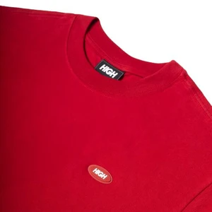 Camiseta High Oval Mini Red 2