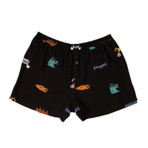 Samba Canção High Doodles Black 3