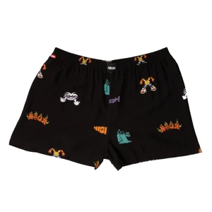 Samba Canção High Doodles Black 1