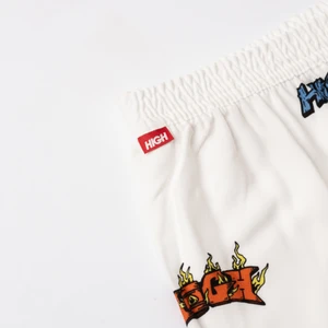 Samba Canção High Doodles White 3