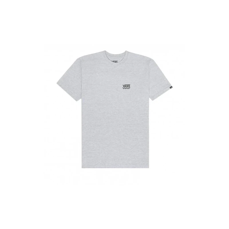 Camiseta Vans Left Chest Logo Grey