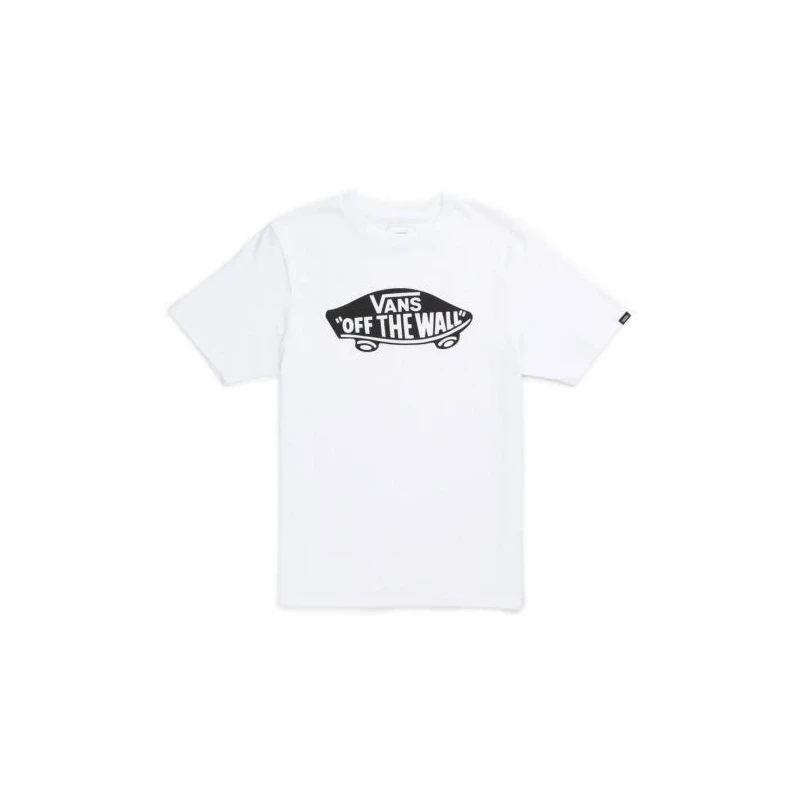 CAMISETA VANS STYLE 76 WHITE BLACK