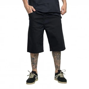 Bermuda Dc Worker Skate Straight Preto 1
