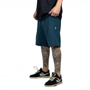 Bermuda Volcom Board Lido Solid Azul 3