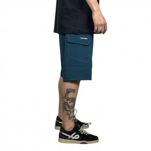 Bermuda Volcom Board Lido Solid Azul 2