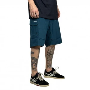 Bermuda Volcom Board Lido Solid Azul 1