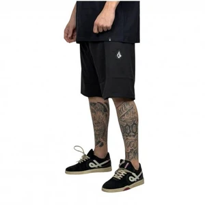 Bermuda Volcom Board Lido Solid Preto 3