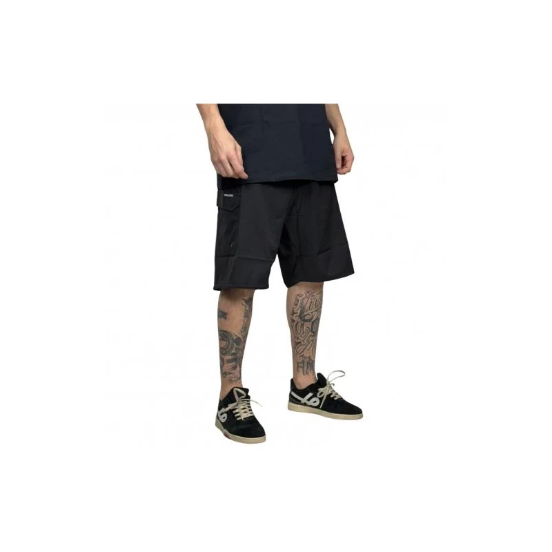 Bermuda Volcom Board Lido Solid Preto