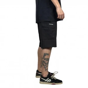 Bermuda Volcom Board Lido Solid Preto 2