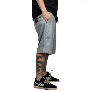 Bermuda Volcom Walk Frckn Mdn Strch Grey 2