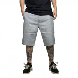 Bermuda Volcom Walk Frckn Mdn Strch Grey 1