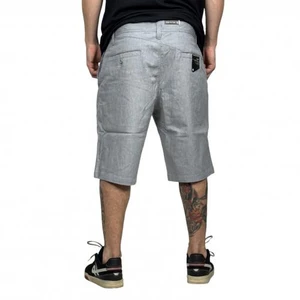 Bermuda Volcom Walk Frckn Mdn Strch Grey 3