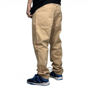 Calça Hocks Sarja Crook Caqui 25239 2