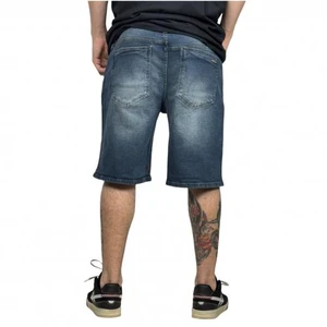 Bermuda Volcom Jeans Dark Blue Kinkade 2