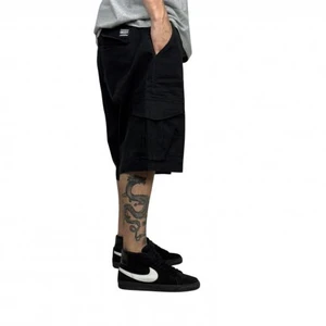 Bermuda Grizzly Walk Cargo Black 2