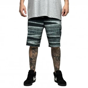 Bermuda Volcom Board Glitch Stone Black 4