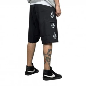 Bermuda Volcom Board Iconic Stone Preto 2