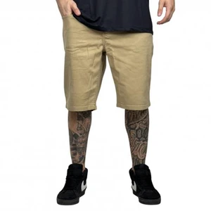 Bermuda Volcom Solid Colors Vorta Kaki 1