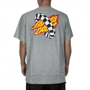 Camiseta Santa Cruz Goal Flames Cinza 1