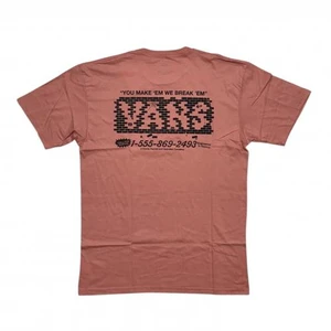 Camiseta Vans Break Made Lobster Bique 1