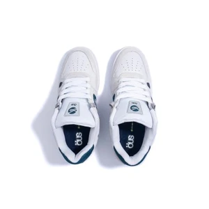 Tênis Öus 2k Branco Cinza Reflex Turquesa Essencial 6