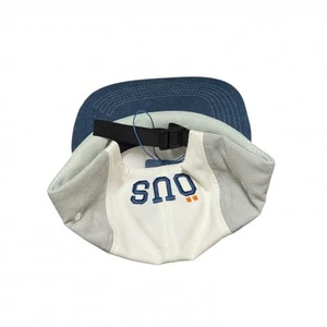 Boné Öus 5 Panel Phibo Creme Cinza 2