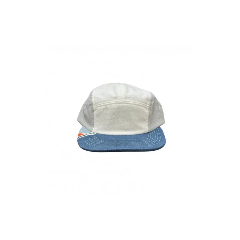 BONÉ ÖUS 5 PANEL PHIBO CREME CINZA