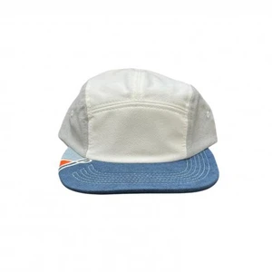 Boné Öus 5 Panel Phibo Creme Cinza 1