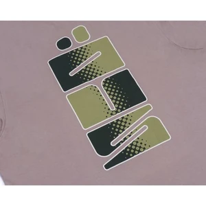 Camiseta Öus Fade Marrom Claro 3