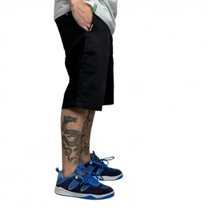 Bermuda Lrg Sarja Walk Lifted Twill Preto 2