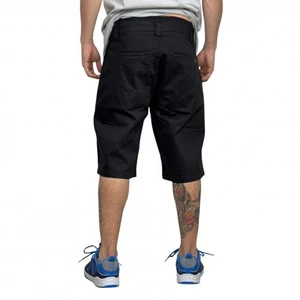 Bermuda Lrg Sarja Walk Lifted Twill Preto 3