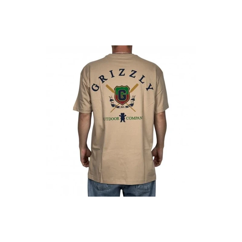 Camiseta Grizzly Cambridge Desert