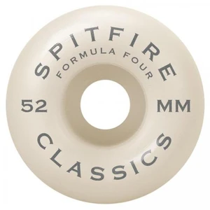 Roda Spitfire F4 Classic Green 99du 52mm 2