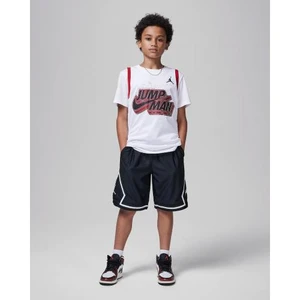 Bermuda Jordan Infantil Sport Diamond Black 3