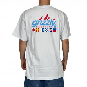 Camiseta Grizzly Regatta White 1