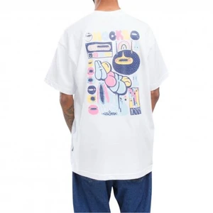 Camiseta Hocks Oversize Pacmonstro Branco 25045 2